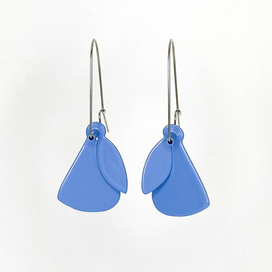 Leaf Series Earrings - Medium