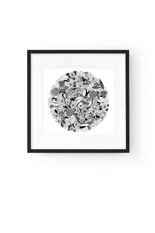 Living in Harmony - Limited Edition Print