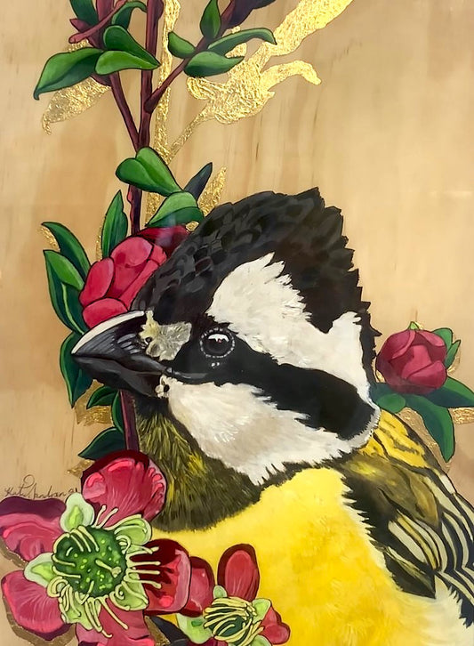 Mr. Black and Yellow - Large A2 Framed Limited Edition Print