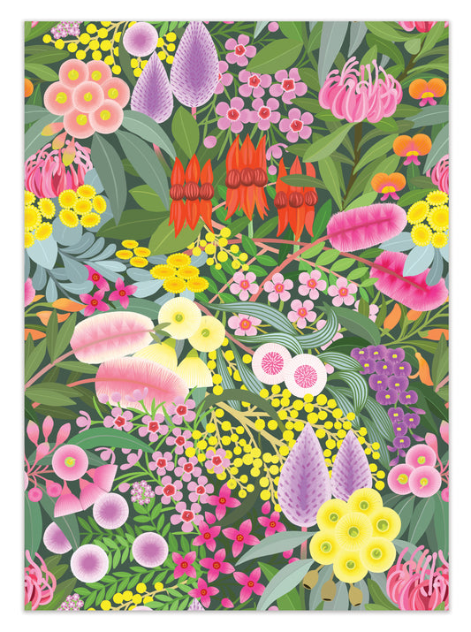 A5 Notebook - Native Gems