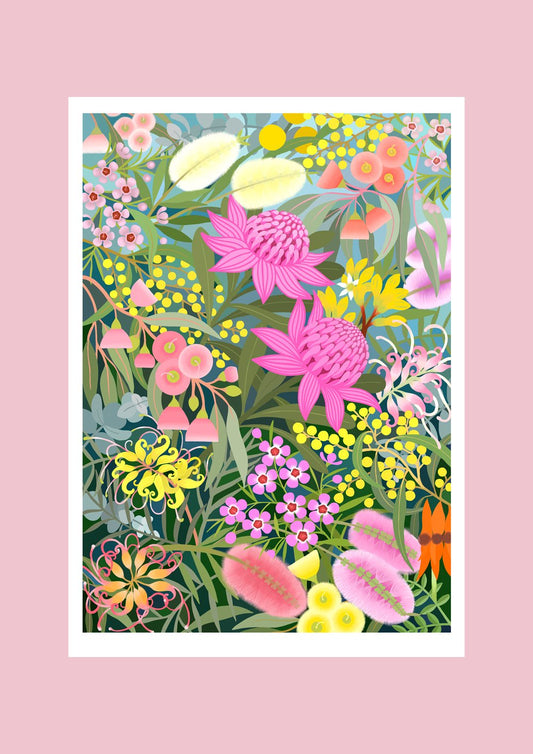 Native Treasures - Limited Edition Print