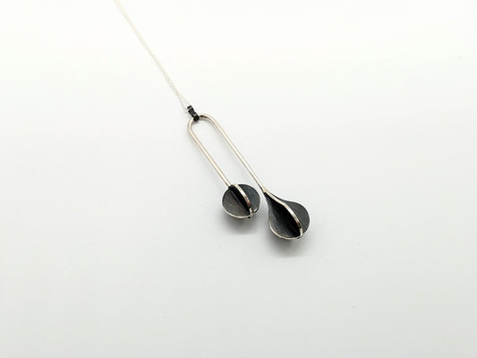 X-Series Necklace - Pod & Orb