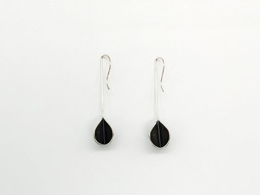 X-Series Long Hook Earrings - Pod