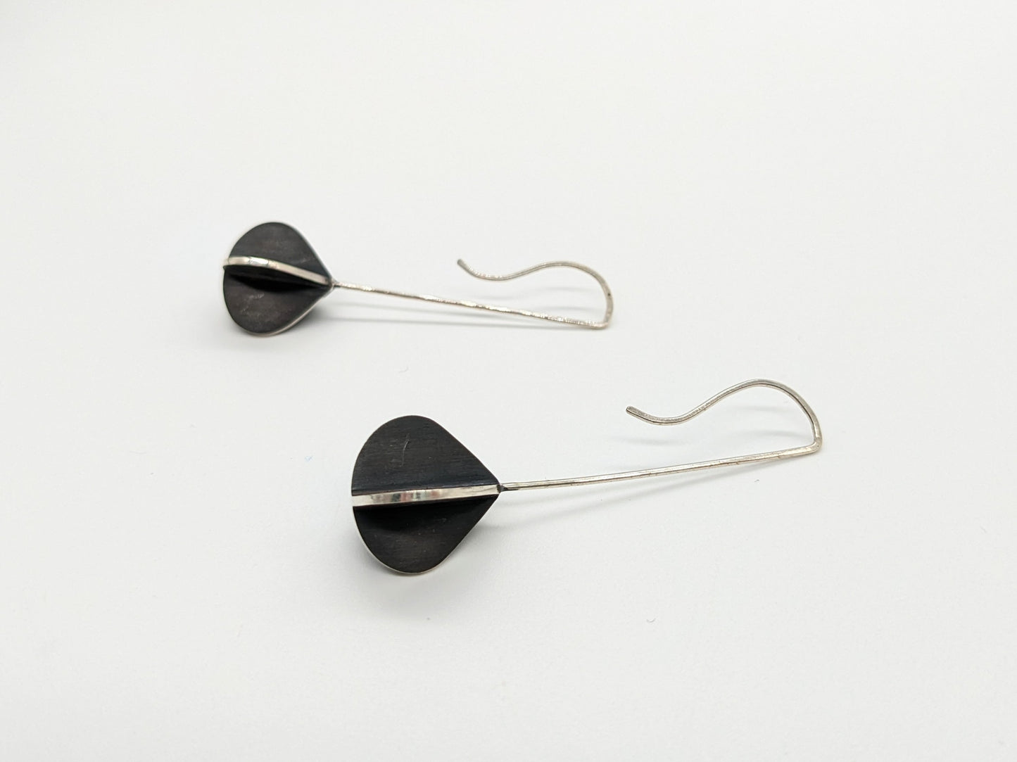 X-Series Long Hook Earrings - Pod