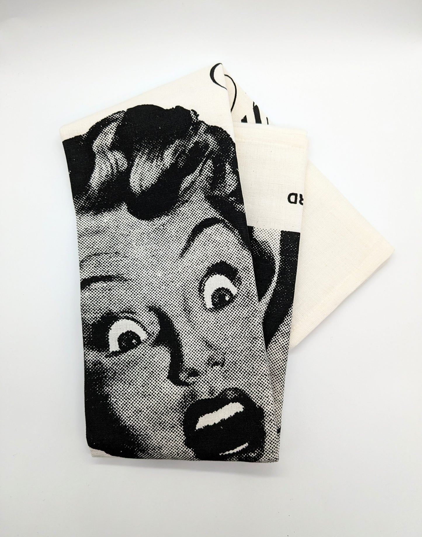 Vintage-Style Tea Towels by Russell Leonard