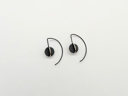 X-Series Short Hook Earrings - Orb