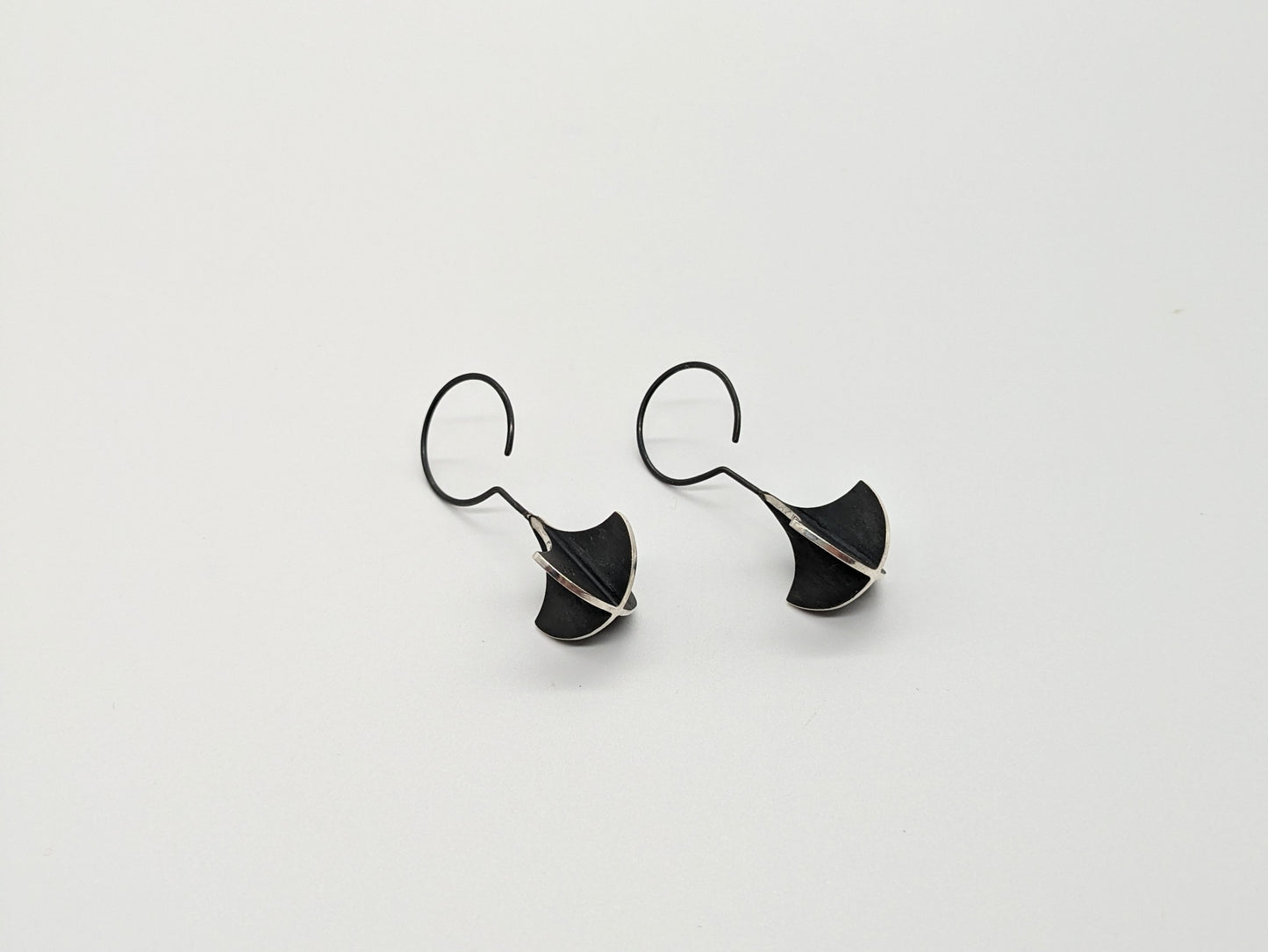 X-Series Long Hook Earrings - Chandelier