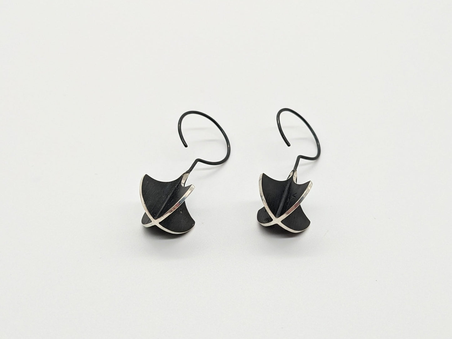 X-Series Long Hook Earrings - Chandelier