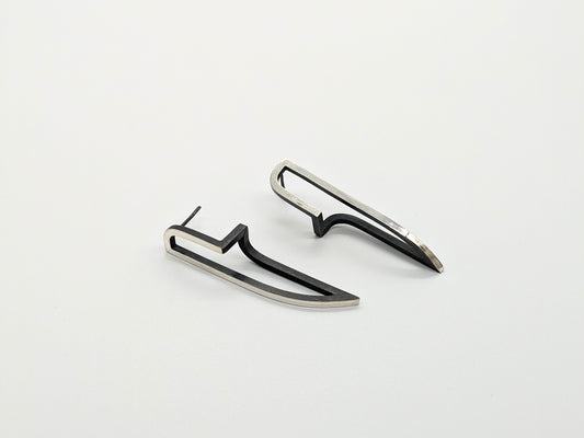 Continuum Earrings - Arc