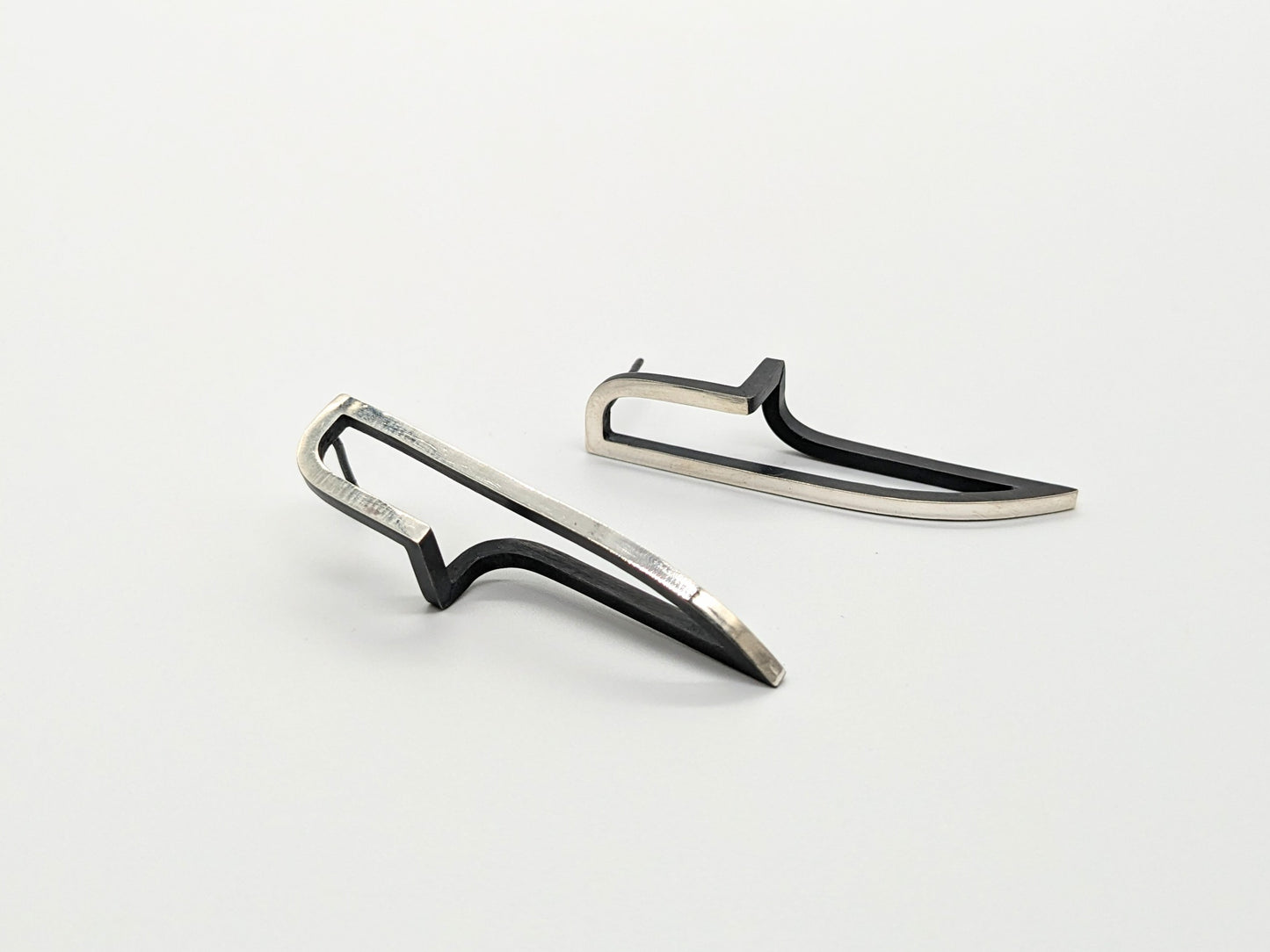 Continuum Earrings - Arc