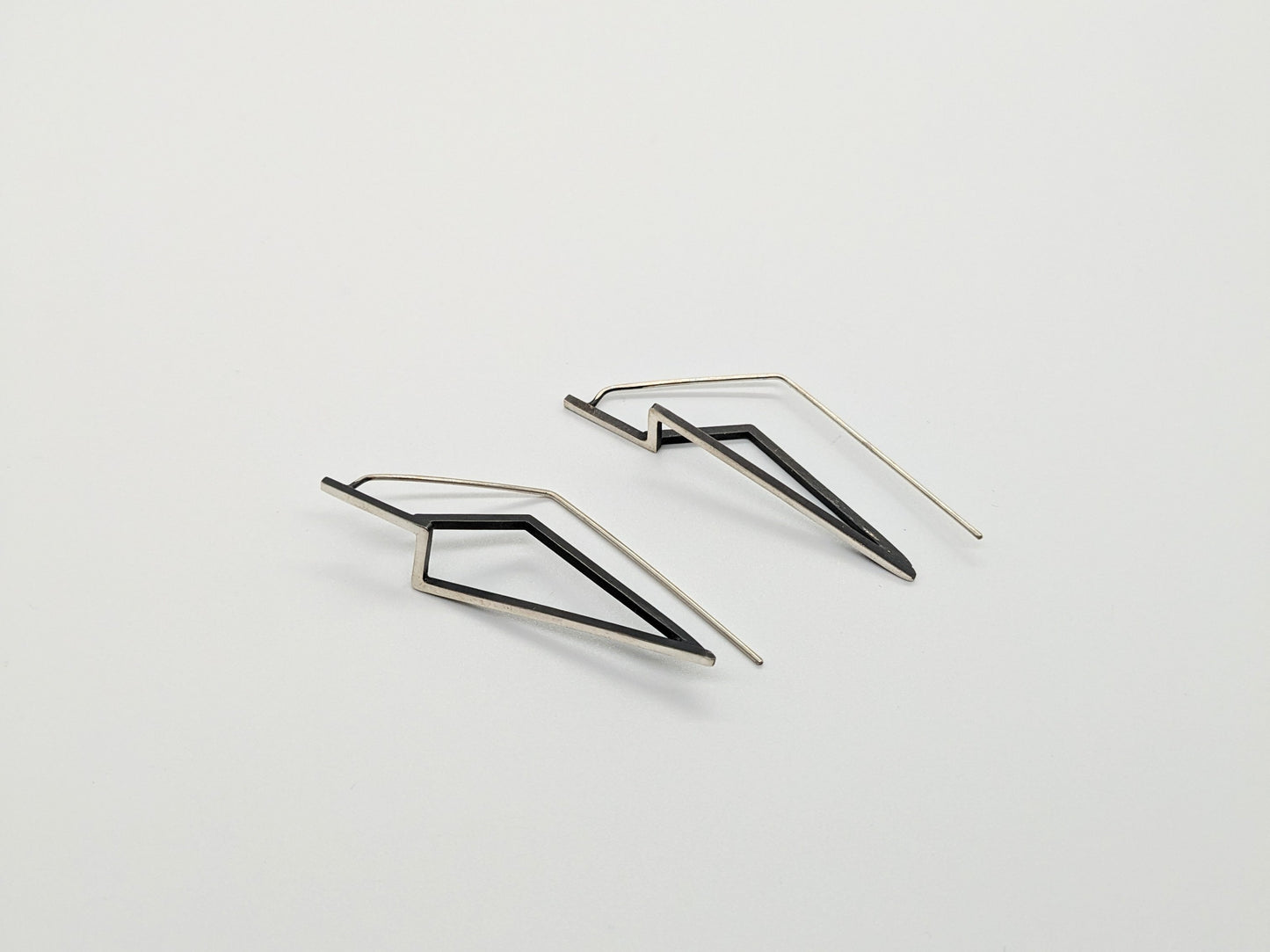 Continuum Earrings - Pointed Hook