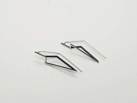 Continuum Earrings - Pointed Hook