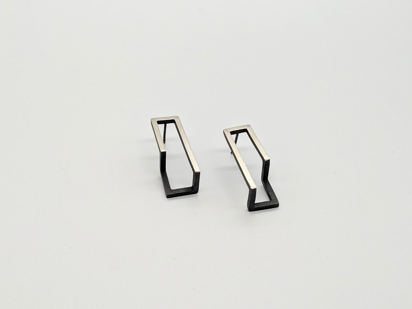 Continuum Earrings - Rectangular