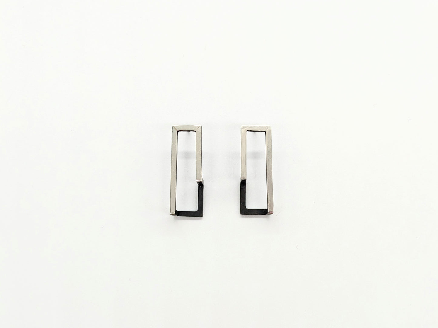 Continuum Earrings - Rectangular