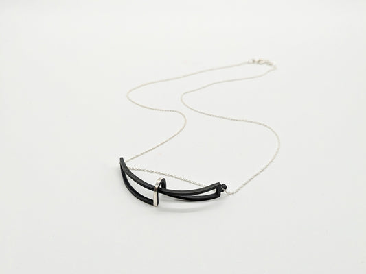 Continuum Necklace - Curved