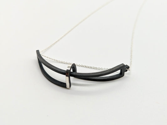 Continuum Necklace - Curved