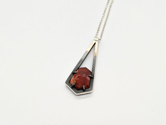 Inclusion Necklace - Petrified Wood