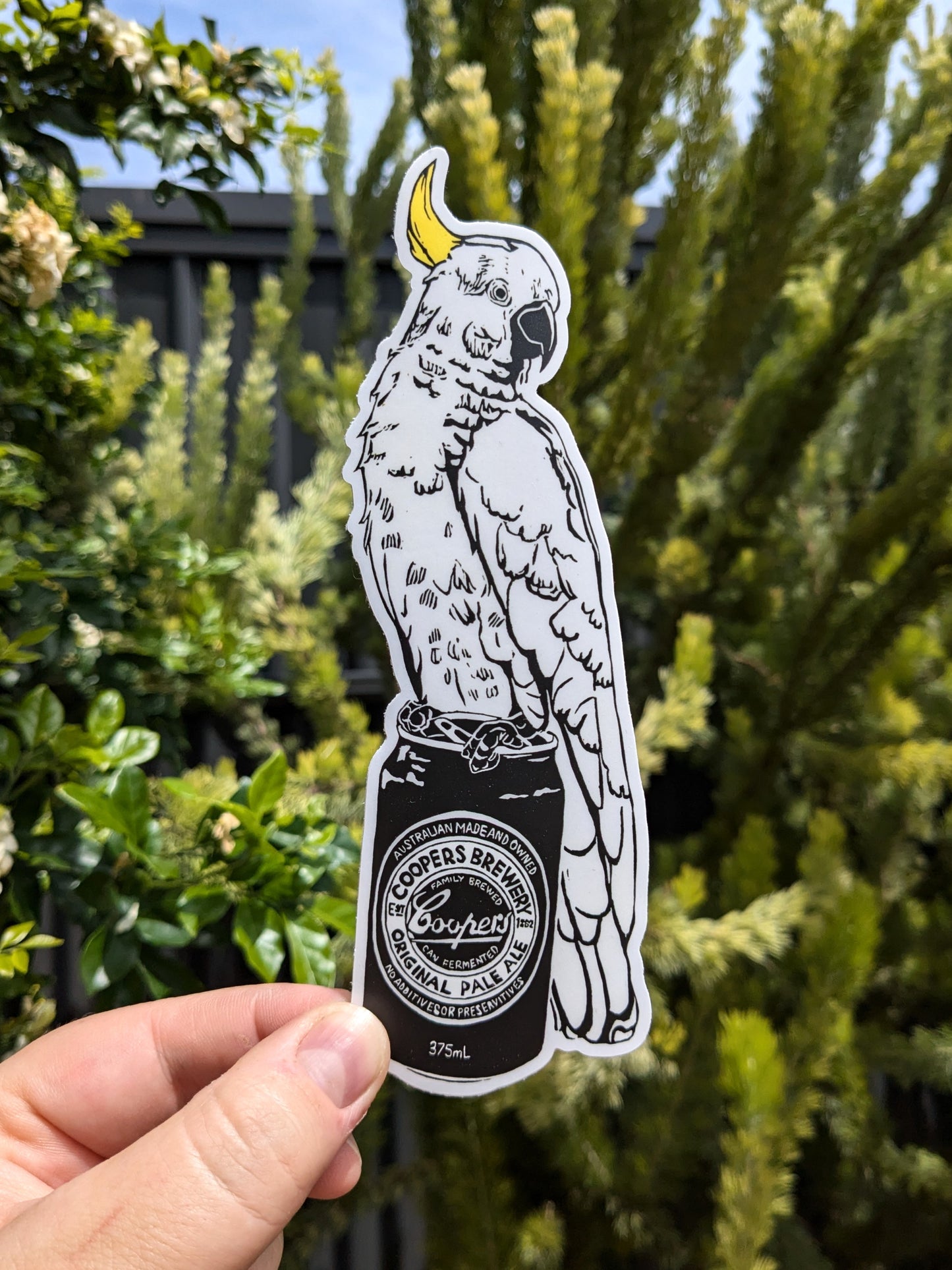 Thirsty Birds Sticker-Pack