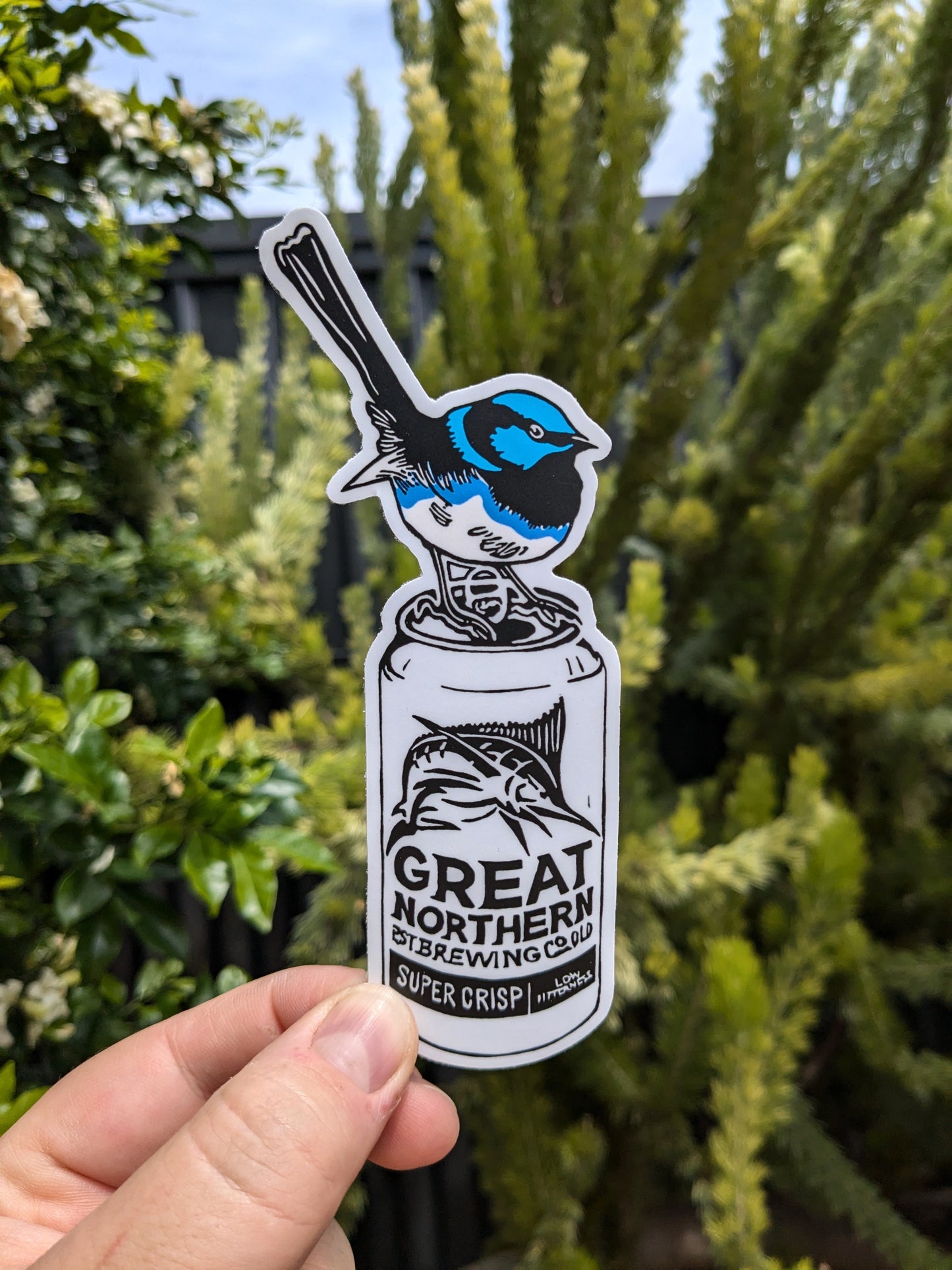Thirsty Birds Sticker-Pack