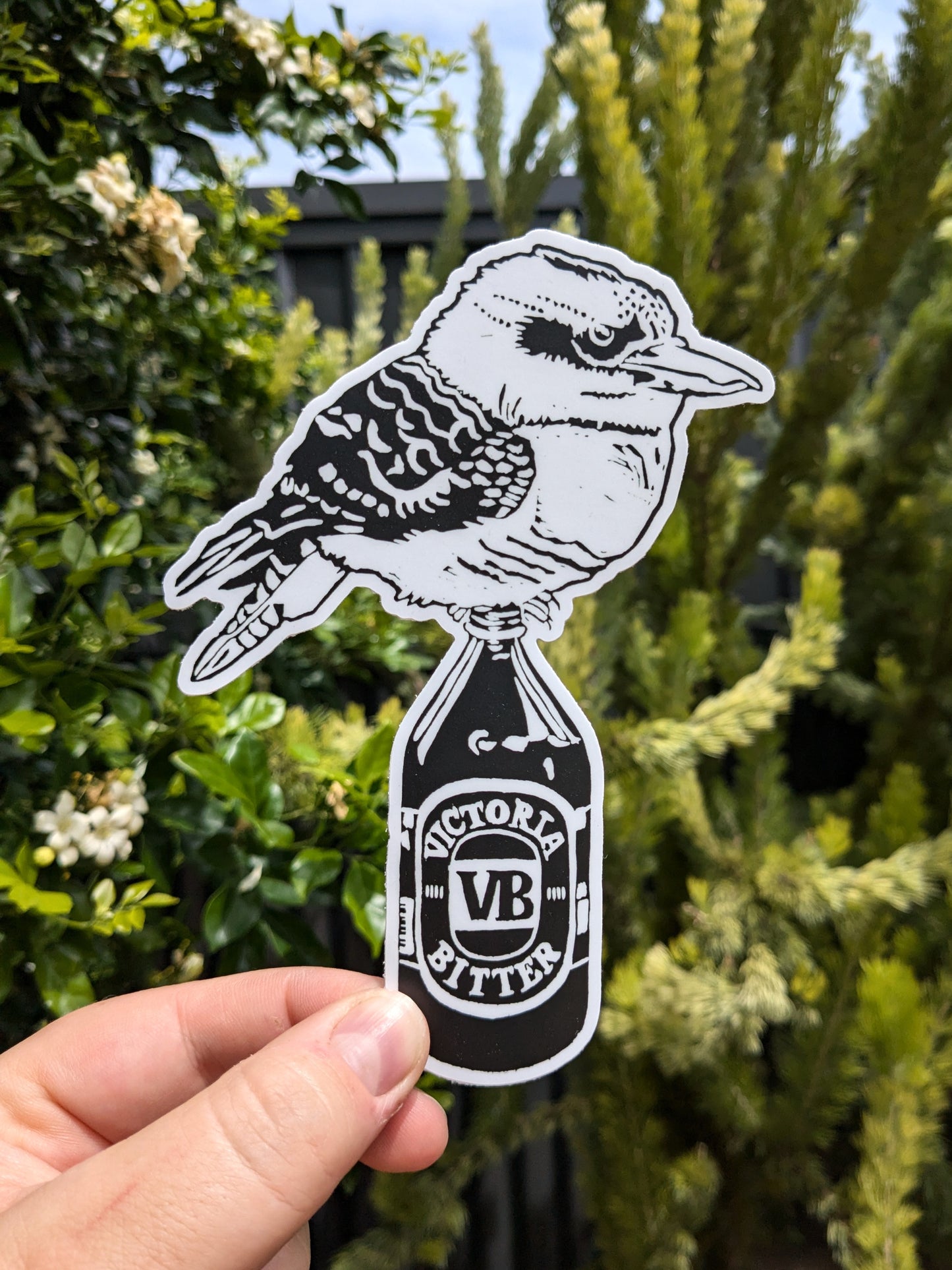 Thirsty Birds Sticker-Pack