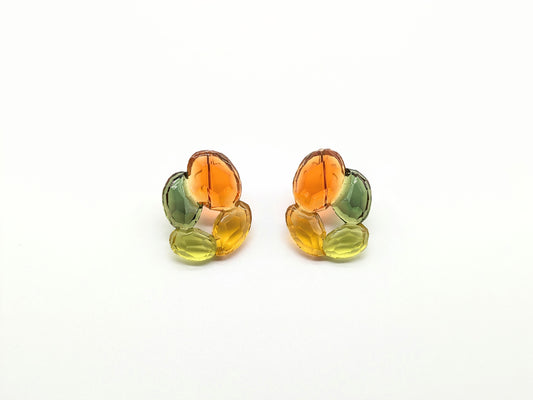 Coelarthrum Opuntia Stud Earrings
