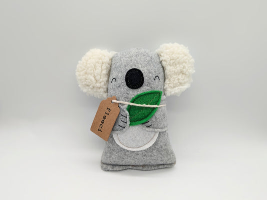 Koala with Gum Leaf