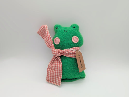 Froggy with Scarf