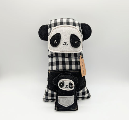 Mama & Babe - Panda