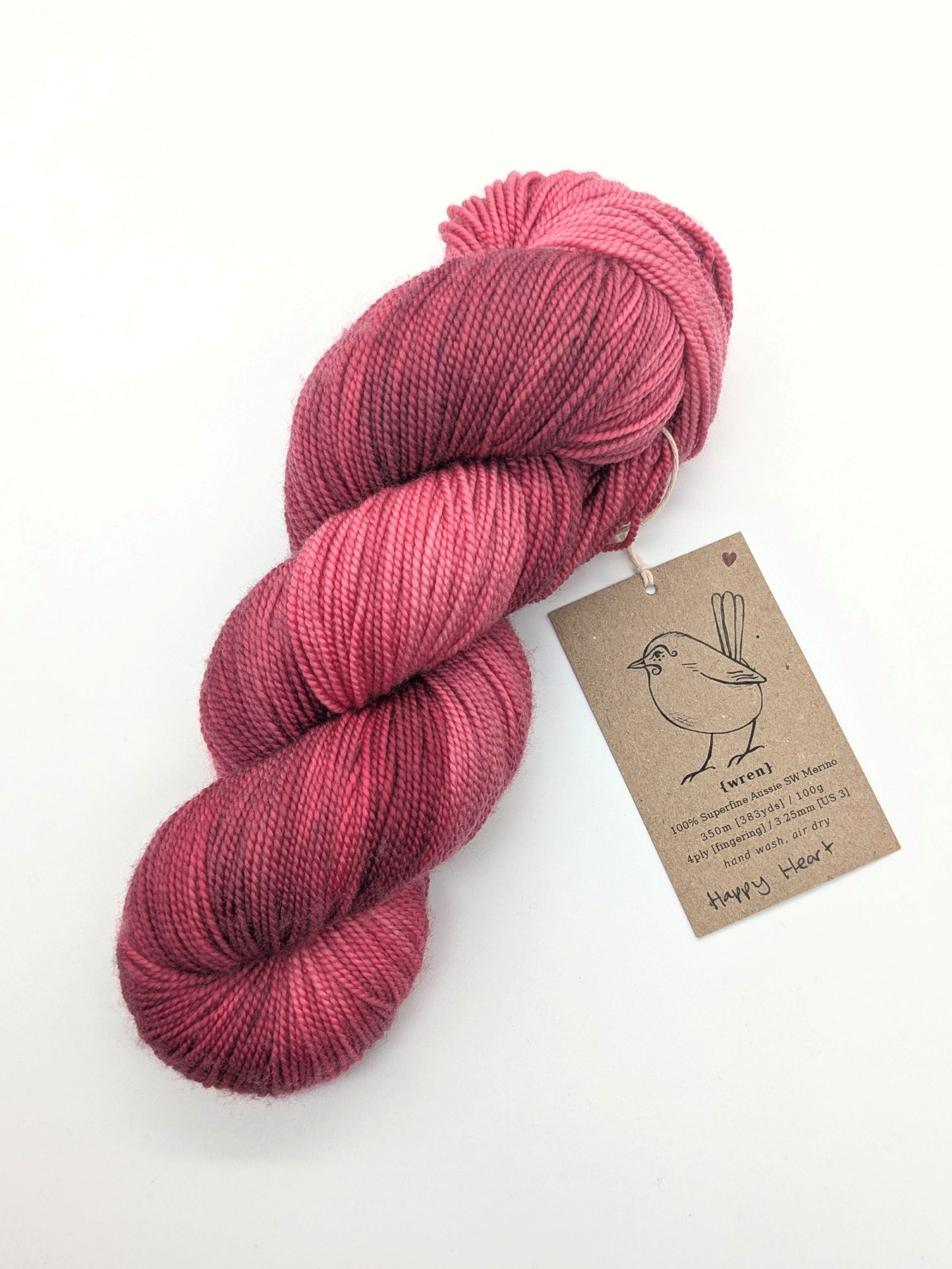 WREN - Hand Dyed Sock Yarn - 4ply