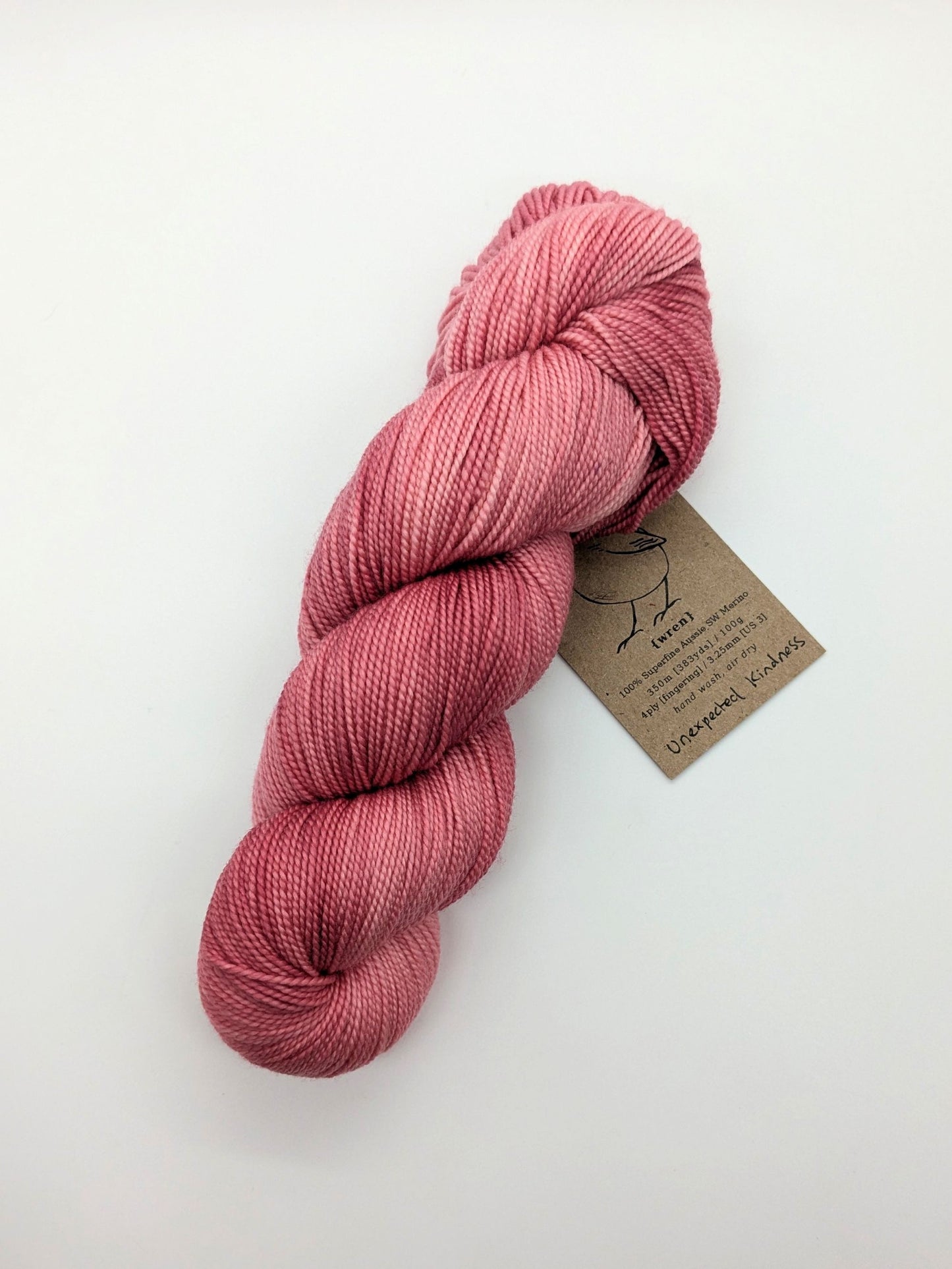 WREN - Hand Dyed Sock Yarn - 4ply