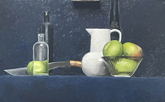 Parong and Green Apples - Alison Mitchell