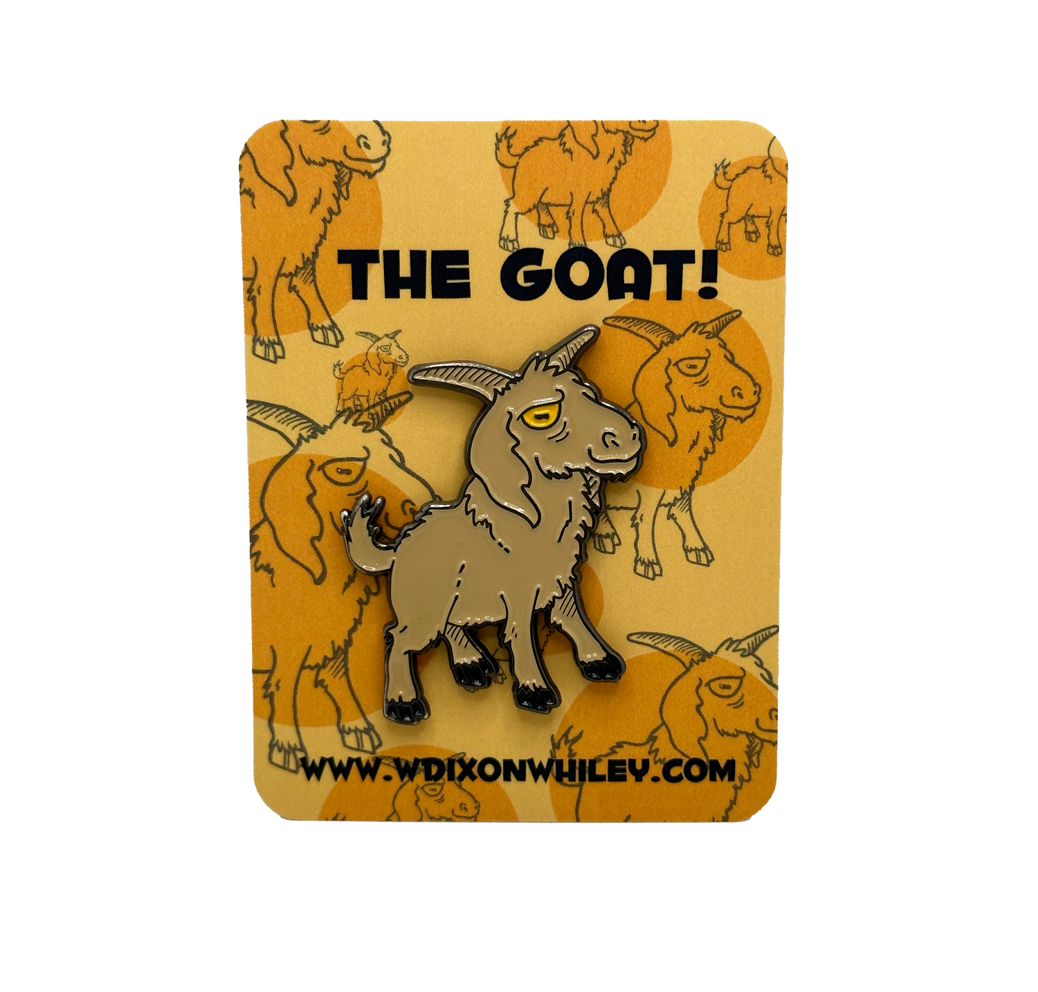 Gyat Pin Goat Pin – Hahndorf Academy