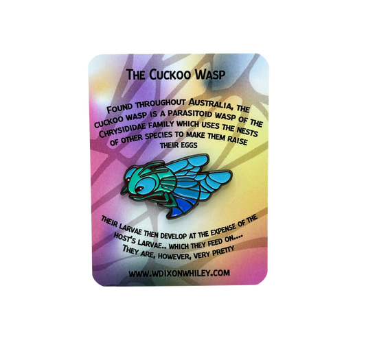 Cuckoo Wasp Pin