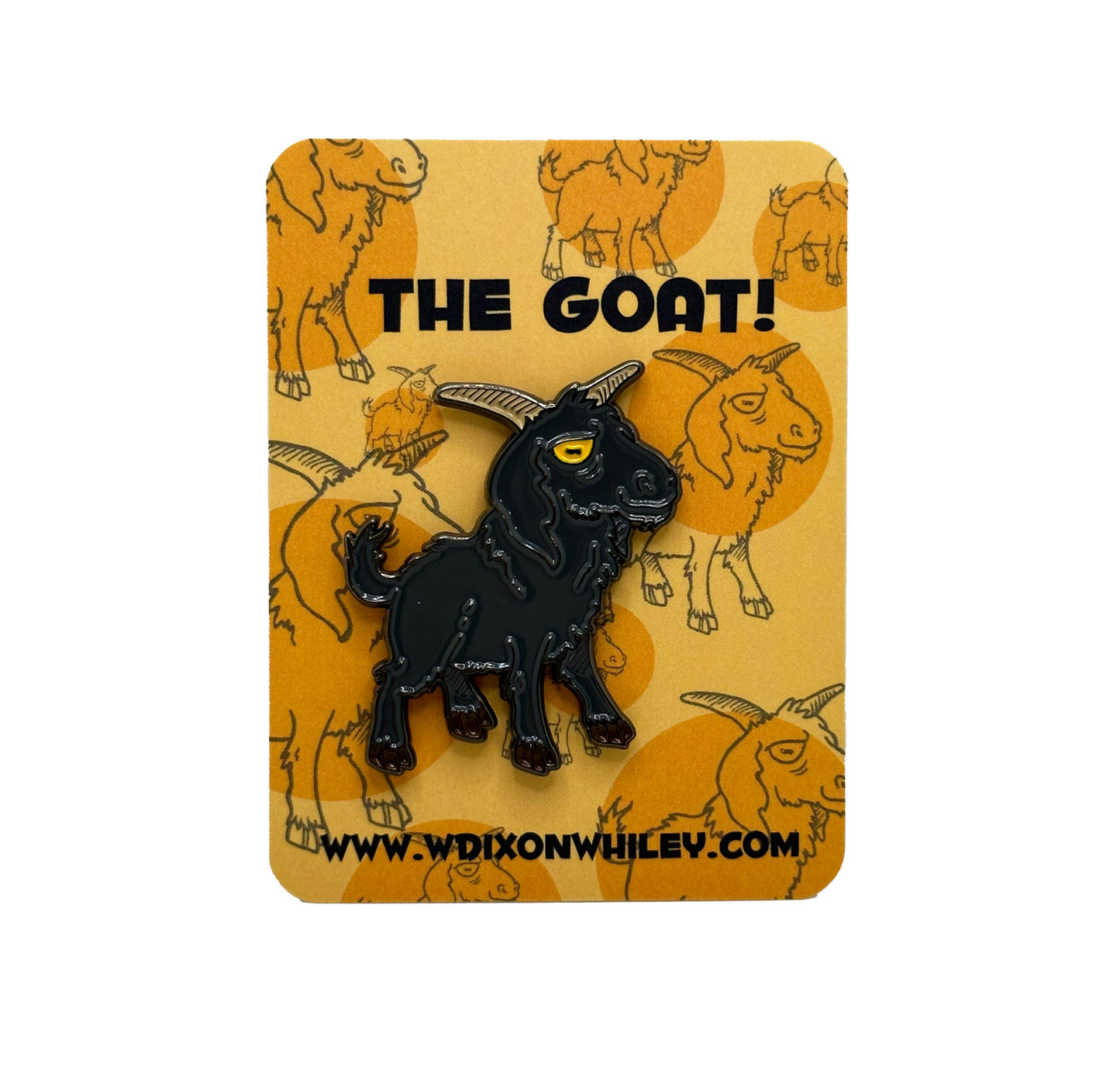 Goat Pin