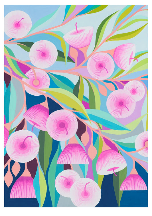 Pink Gum - Limited Edition Print