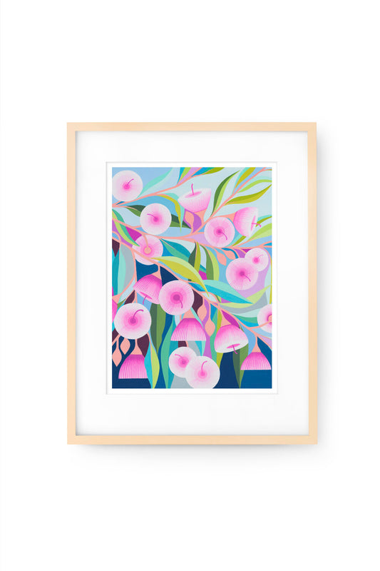 Pink Gum - Limited Edition Print