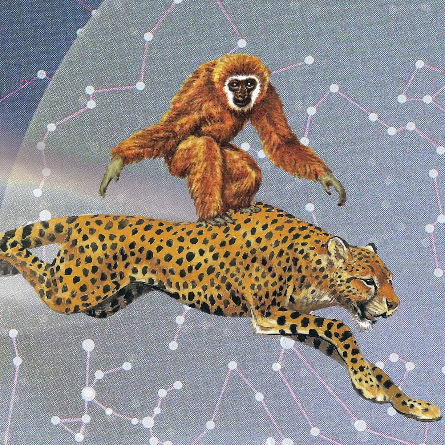 Ridesharing the Universe #1 - Limited Edition A4 Print by Anna Goodhind