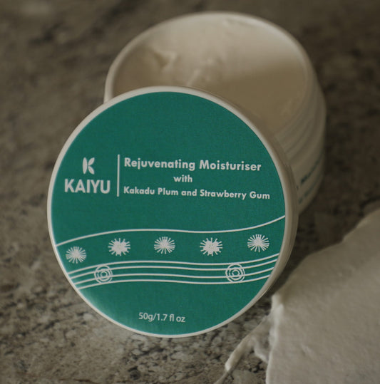 Rejuvenating Moisturiser with Kakadu Plum and Strawberry Gum - 50g