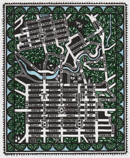 City Streets - Giclee Print - Small