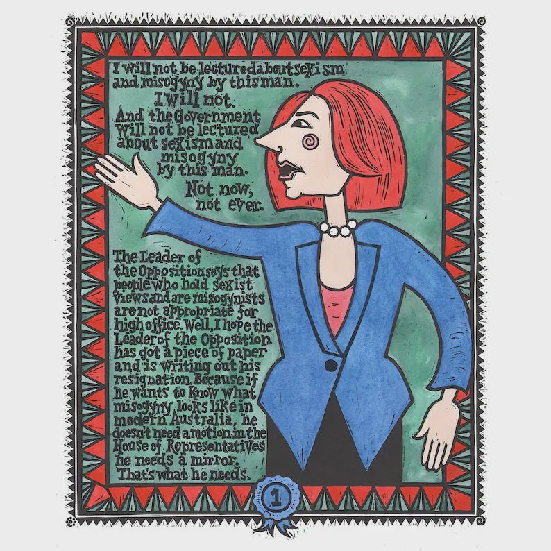 Julia - Giclee Print - Small