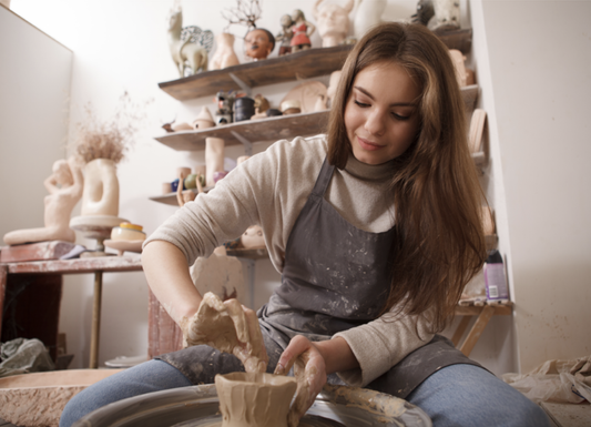 Contemporary Wheel Throwing Term 4 with Guy Ringwood
