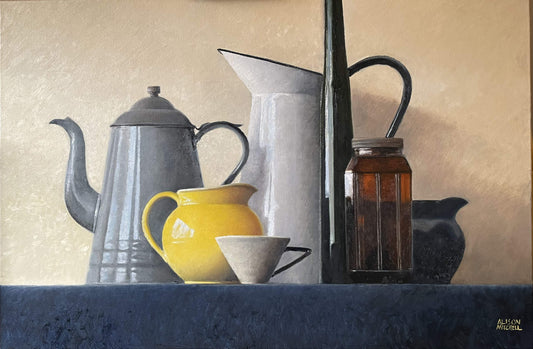South Light Yellow Jug and Others - Alison Mitchell