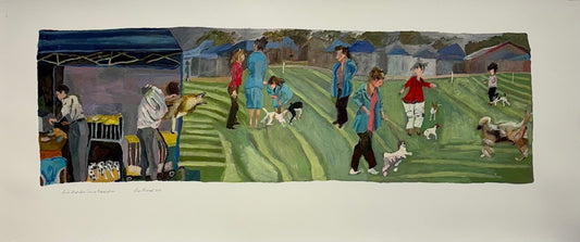 Sue Michael, South Australian Dog Obedience Group, 2018