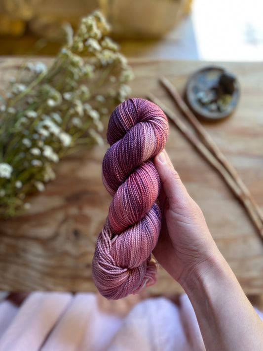 WREN - Hand Dyed Sock Yarn - 4ply