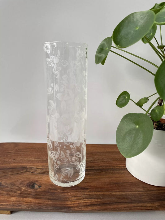 Vine Vase - Clear