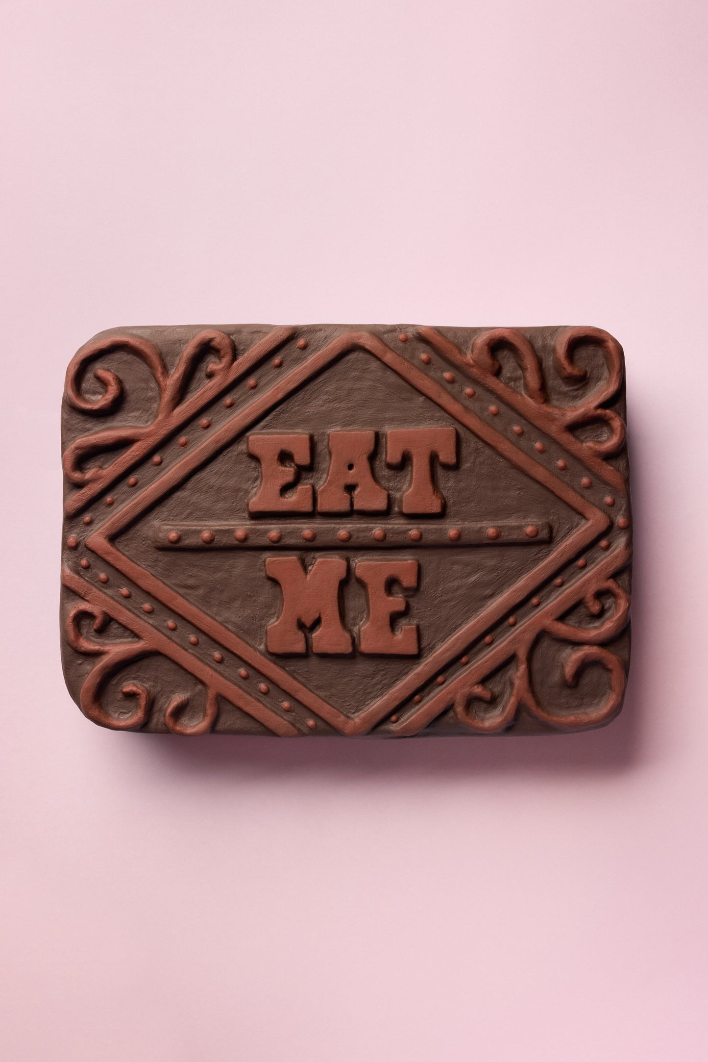 EAT ME biscuit, Violet Cooper,