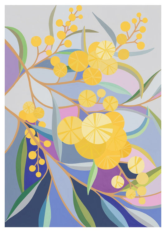 Wattle on my Walk - Limited Edition Print