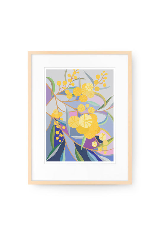 Wattle on my Walk - Limited Edition Print