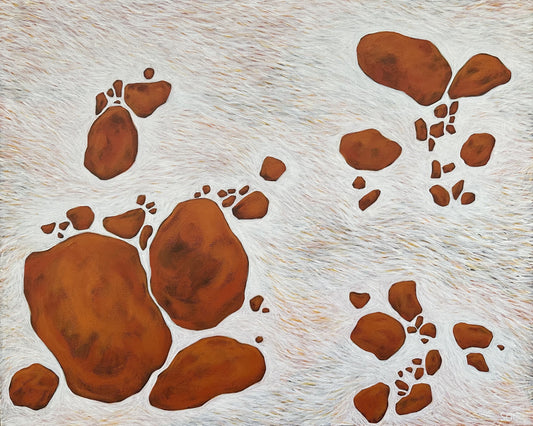 White After Burn - Sandy O'Callaghan