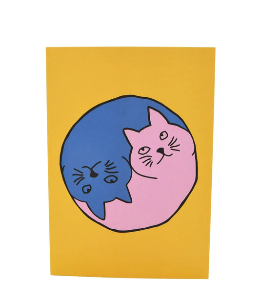 Kitty Came Home - Greeting Cards